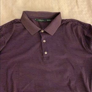 Bobby Jones Purple Polo